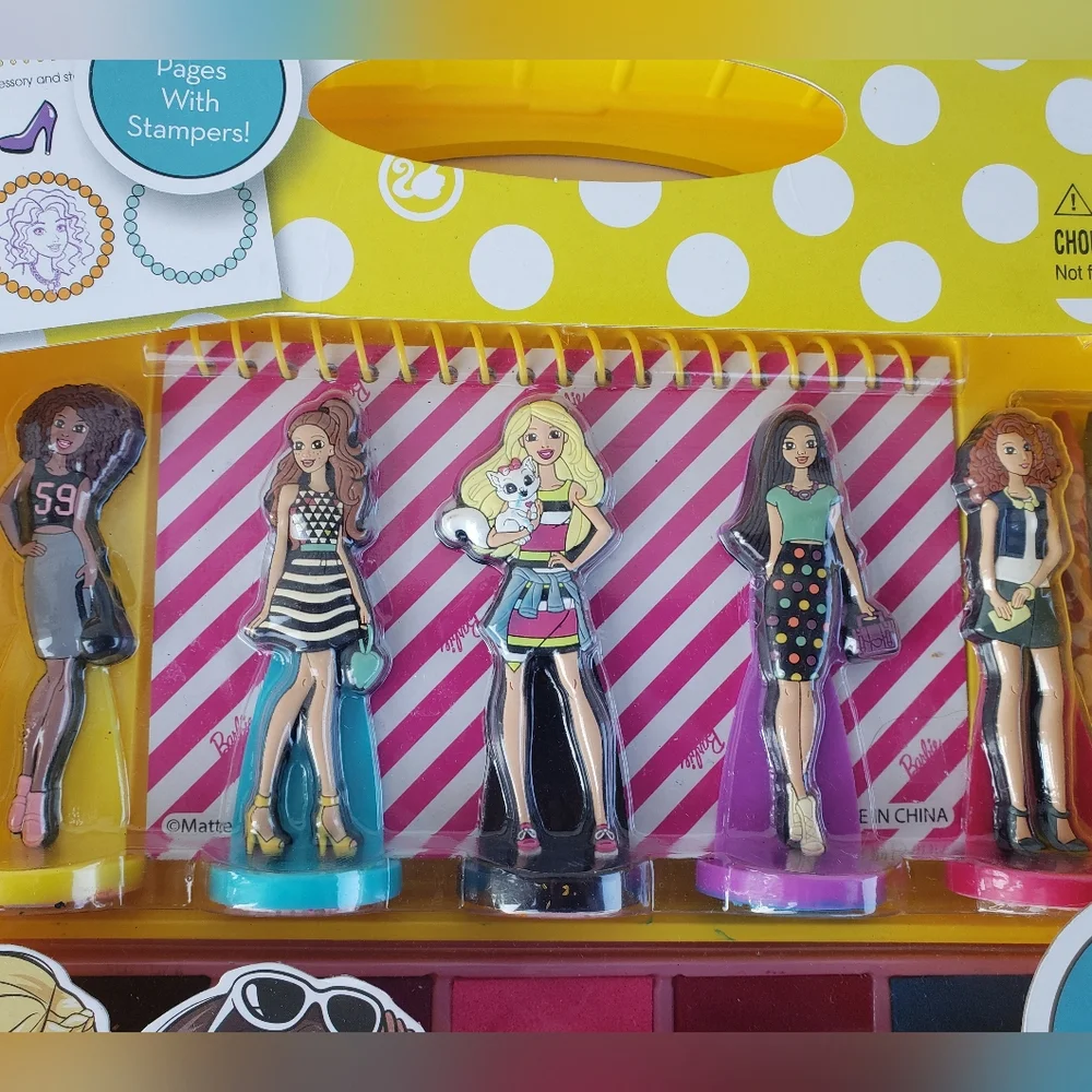 Barbie Ultimate Stamp Set!! - Picture 6 of 6